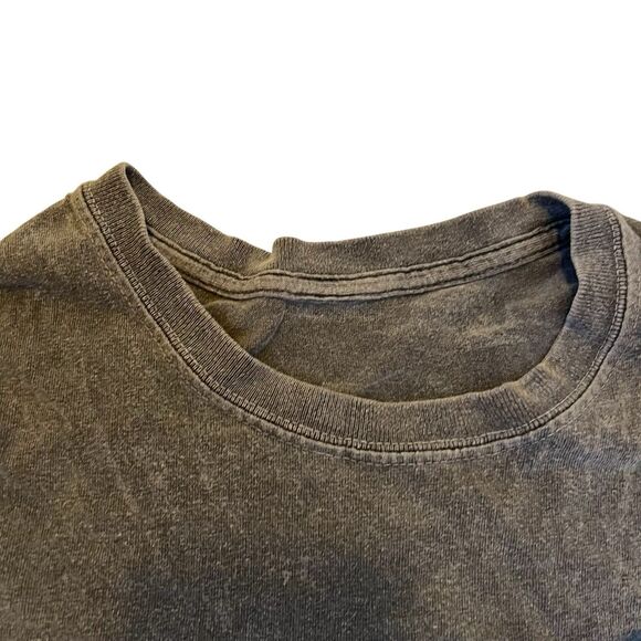 Travis Scott X Mcdonald’s Live From Utopia Cactus Jack T-shirt Distressed - Picture 3 of 15